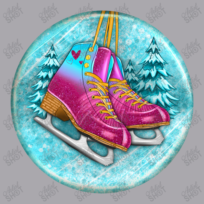 Ice Skate Christmas Youth 3/4 Sleeve by Christmas Ornament Shop | Artistshot