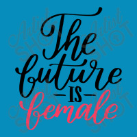 Future Is Female Hand Lettering Style Beanie | Artistshot