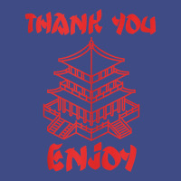 Chinese Food Take Out Thank You Enjoy House Chinese Take Out Tank Top Adjustable Baseball Cap | Artistshot