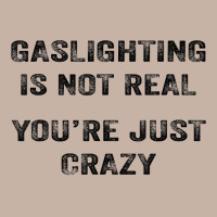 Gaslighting Is Not Real Shirt T Shirt Adjustable Baseball Cap | Artistshot