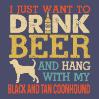 Black And Tan Coonhound Dad Drink Beer Hang With Dog Funny Adjustable Baseball Cap | Artistshot