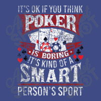 Funny Poker Smart Sport Distressed Texas Hold Em Card Game Adjustable Baseball Cap | Artistshot