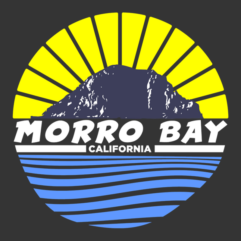 Morro Bay Morro Rock California Long Sleeve T Shirt Adjustable Baseball Cap by nycerecoverdell | Artistshot