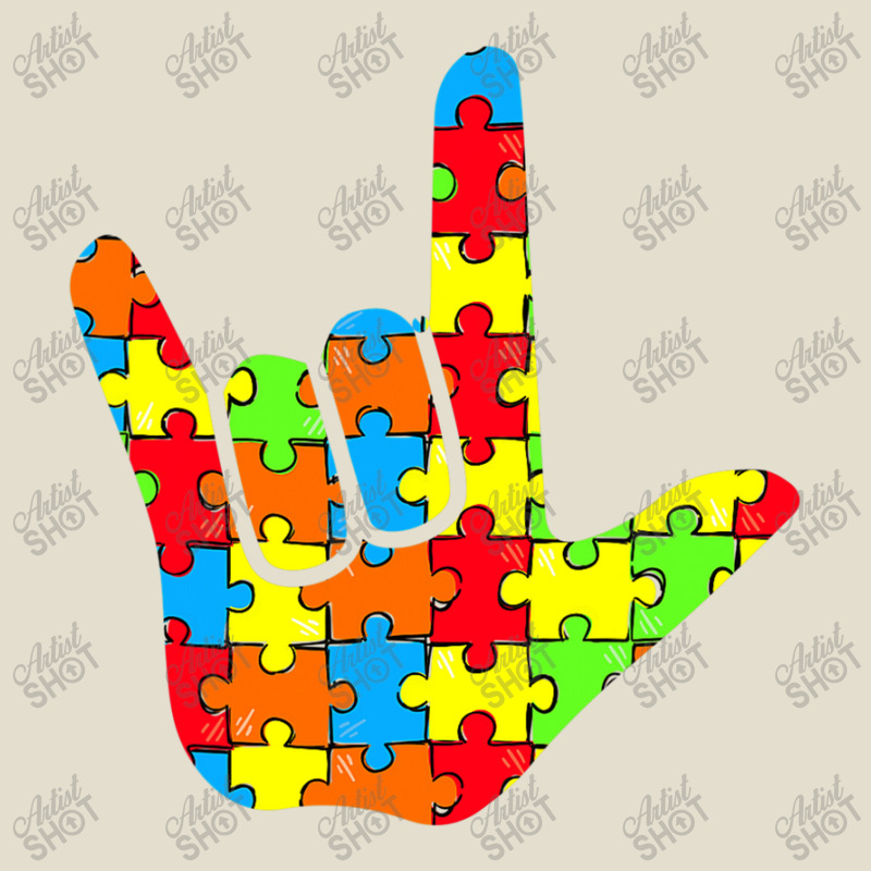 Asl Love Sign Language Autism Awareness Support Adjustable Baseball Cap by mrlee | Artistshot