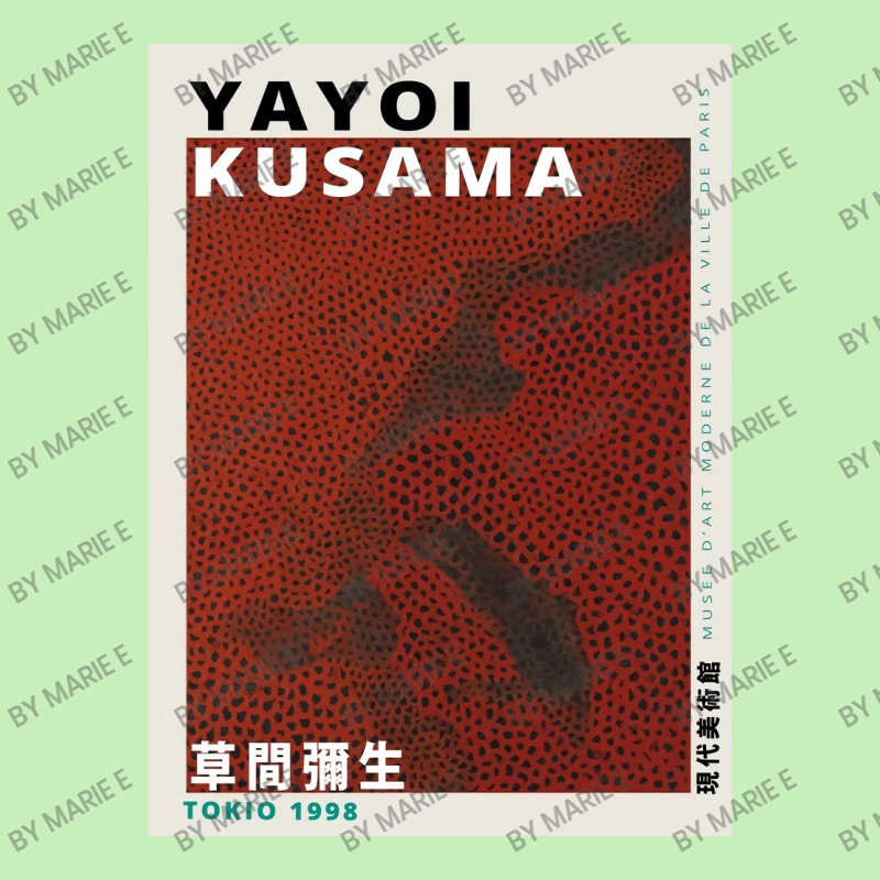 Kusama Print, Kusama Poster, Japanese Urban Heavy T-shirt by Marie E | Artistshot