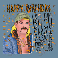 Joe Exotic Funny Birthday Card Tiger King Urban Heavy T-shirt | Artistshot