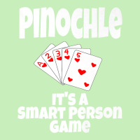 Funny Pinochle It's A Smart Person Game Card Game Playing Premium T Sh Urban Heavy T-shirt | Artistshot