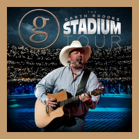 Garth Brooks Stadiumtour Urban Heavy T-shirt | Artistshot