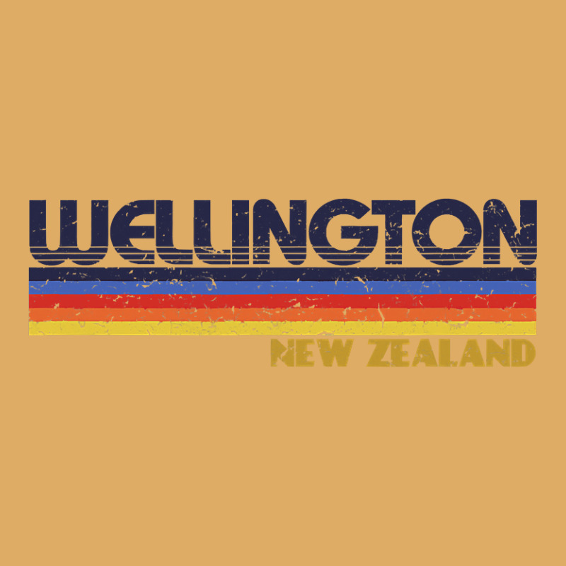 Wellington, New Zealand   Retro Vintage City Shirt T Shirt Urban Heavy T-shirt | Artistshot