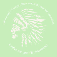 Native American Chief T  Shirt Native American Wisdom  Involve Me, And Urban Heavy T-shirt | Artistshot