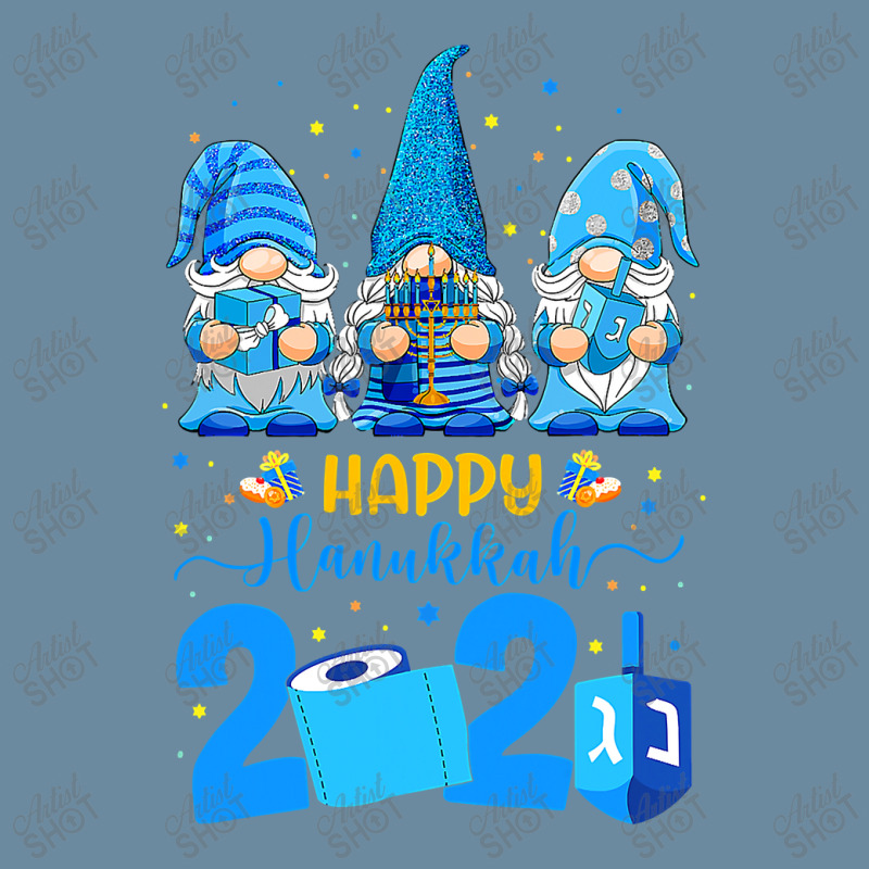 Happy Hanukkah Gnomes Menorah Hanukkah Jewish Holiday 2021 T Shirt Urban Heavy T-shirt | Artistshot