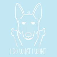 Stubborn Malinois I Do What I Want Belgian Shepherd Dog T Shirt Urban Heavy T-shirt | Artistshot