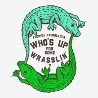 Up For Some Wrasslin' Funny Alligators Urban Heavy T-shirt | Artistshot