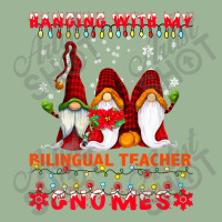 Hanging With My Bilingual Teacher Gnomes Ugly Xmas Matching Premium T Urban Heavy T-shirt | Artistshot