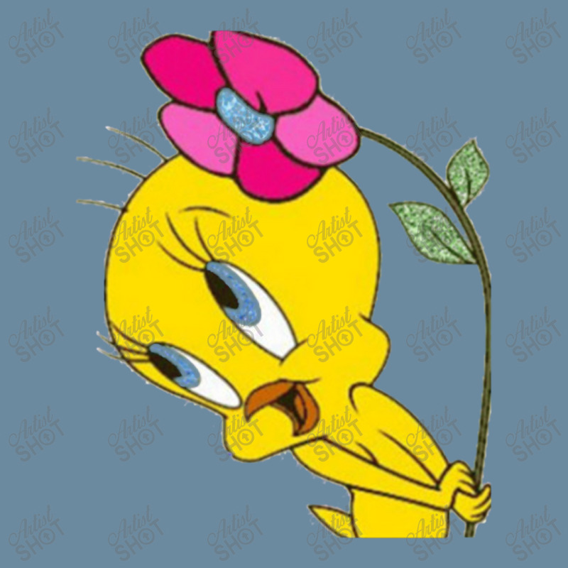 Tweety Flower Urban Heavy T-shirt by robinjumpstart | Artistshot