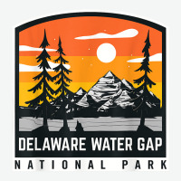 Delaware Water Gap Vacation Hiking Trip Delaware Native T Shirt Urban Heavy T-shirt | Artistshot