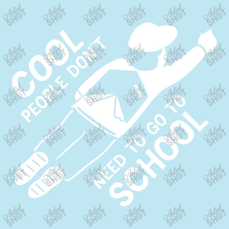 Cool People Don't Need To Go To School Urban Heavy T-shirt | Artistshot