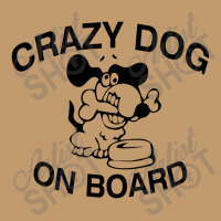 Crazy Dog On Board Urban Heavy T-shirt | Artistshot