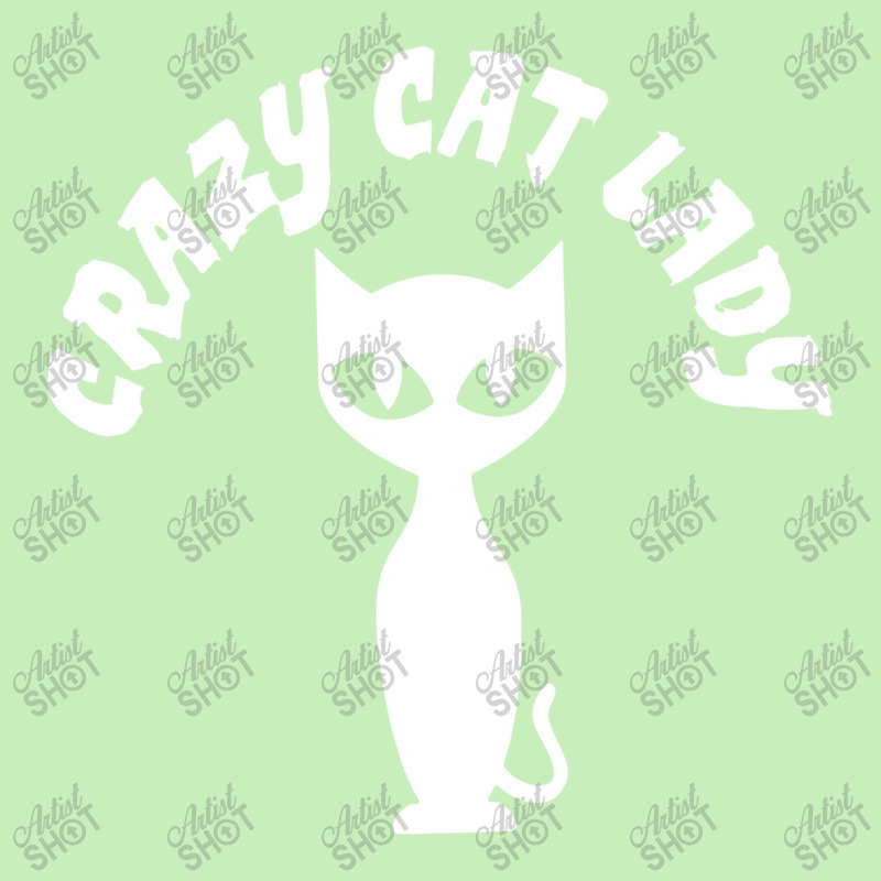 Crazy Cat Lady White Urban Heavy T-shirt | Artistshot