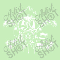 Cross Bones Gasmask Guy Urban Heavy T-shirt | Artistshot