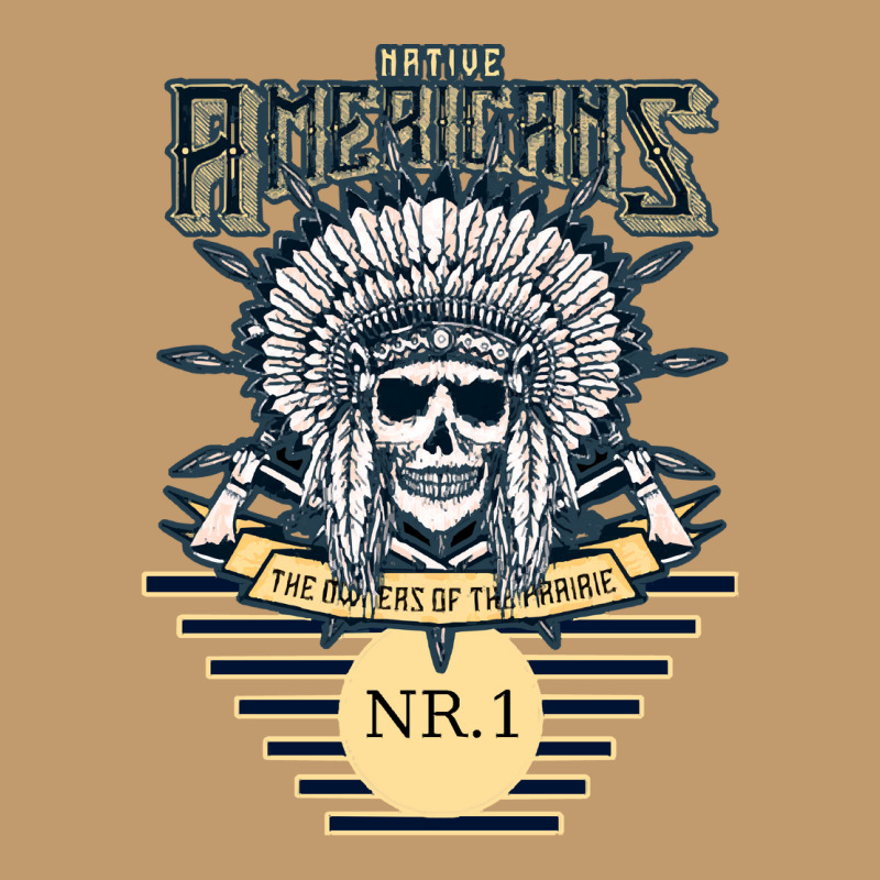 Native American T  Shirt Nativ Skull T  Shirt Urban Heavy T-shirt by baroncrona555 | Artistshot