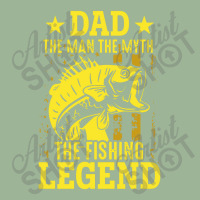 Dad The Fishing Legend Urban Heavy T-shirt | Artistshot