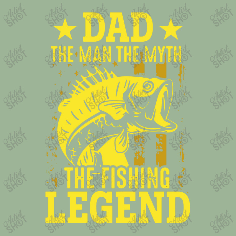 Dad The Fishing Legend Urban Heavy T-shirt | Artistshot