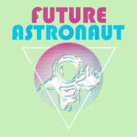 Outer Space Retro 80s Art Vaporwave Science Future Astronaut T Shirt Urban Heavy T-shirt | Artistshot