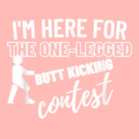 One Legged Kicking Contest Prosthetic Leg   Leg Amputee T Shirt Urban Heavy T-shirt | Artistshot