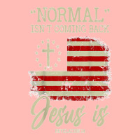 Normal Isn't Coming Back But Jesus Is Revelation 14 Costume T Shirt Urban Pullover Hoodie | Artistshot