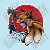 T Shirt Warrior Fox Woman Urban Pullover Hoodie | Artistshot