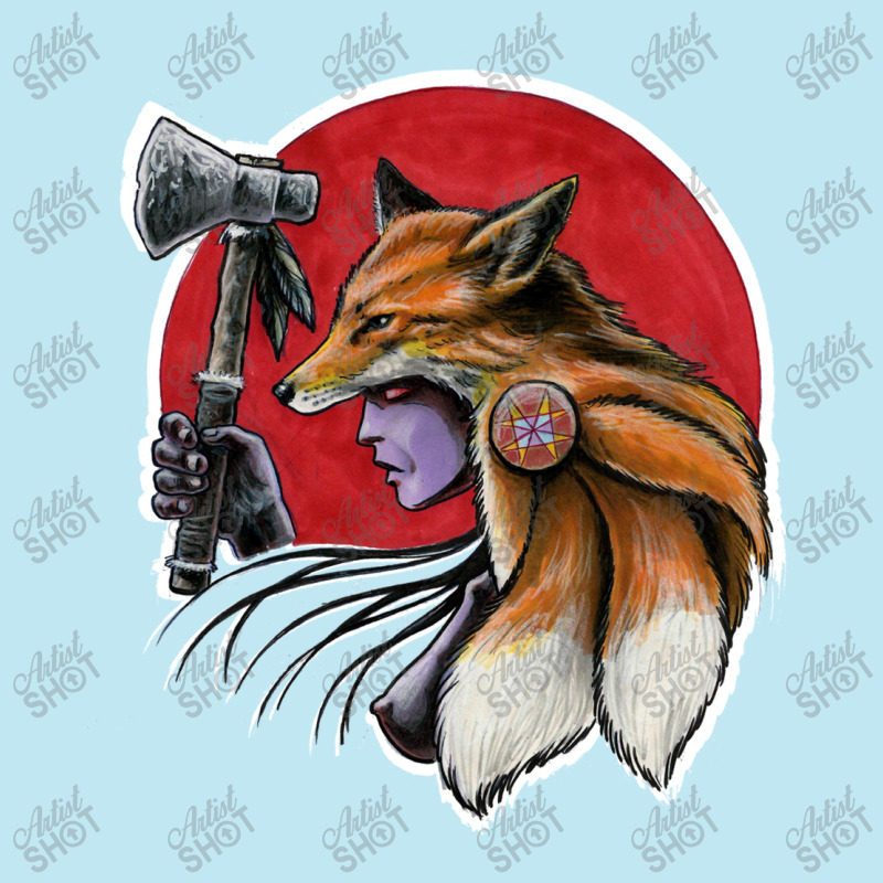 T Shirt Warrior Fox Woman Urban Pullover Hoodie | Artistshot