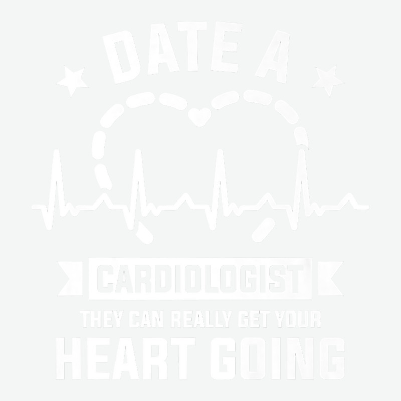 Date A Cardiologist They Can Really Get Your Heart Going Premium Urban Pullover Hoodie by PhoebeHaggett | Artistshot