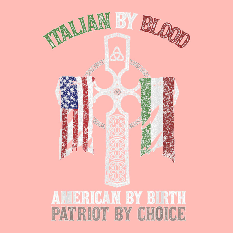 Italian By Blood American By Birth Patriot By Choice T Shirt Urban Pullover Hoodie | Artistshot