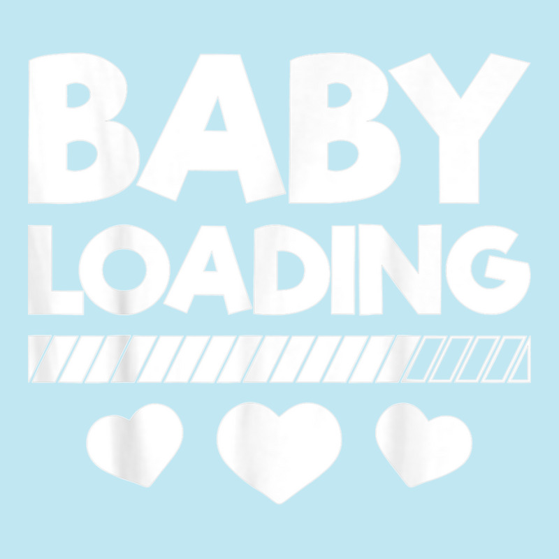 Baby Loading Pregnancy Announcement Hearts Pregnancy T Shirt Urban Pullover Hoodie | Artistshot