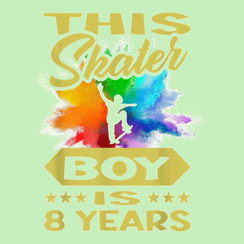 Skateboard Birthday Design For Boys, 8th Birthday T Shirt Urban Pullover Hoodie | Artistshot