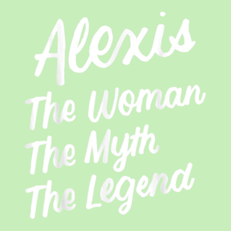 Alexis The Woman Myth Legend Personalized Name Birthday T Shirt Urban Pullover Hoodie | Artistshot