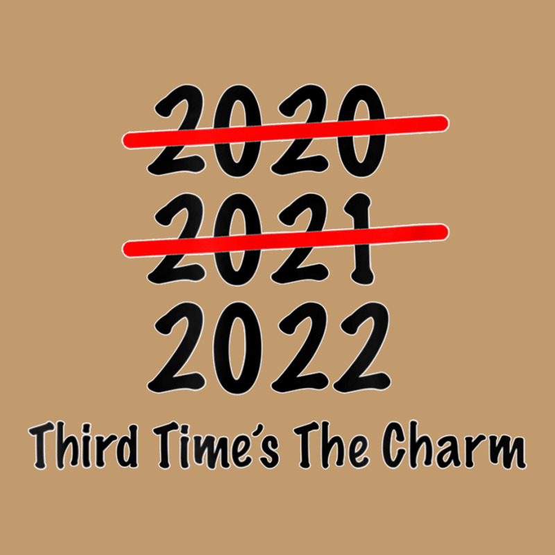 Funny 2022 Third Times The Charm T Shirt Urban Pullover Hoodie | Artistshot