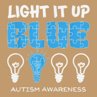 Light It Up Blue Autism Awareness April Mom Dad Kids Puzzle T Shirt Urban Pullover Hoodie | Artistshot