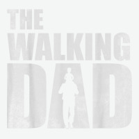 Mens The Walking Dad  Father's Day Gift  Funny Dad T Shirt Urban Pullover Hoodie | Artistshot