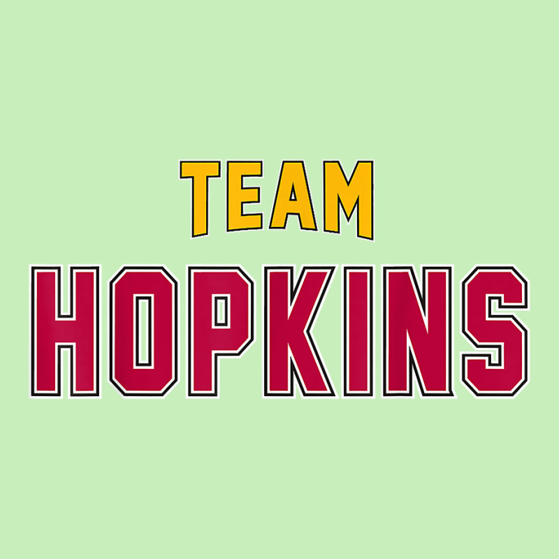 Team Hopkins Surname Proud Family Last Name T Shirt Urban Pullover Hoodie | Artistshot