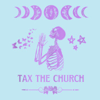 Pro Choice Purple Tax The Church Feminism And Goth Skeleton Tank Top Urban Pullover Hoodie | Artistshot