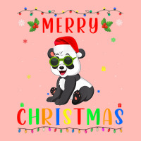 Xmas Light Panda Design Matching Christmas Pajama T Shirt Urban Pullover Hoodie | Artistshot