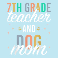 Seventh Grade Teacher Dog Mom Back To School 7th Grade Squad T Shirt Urban Pullover Hoodie | Artistshot