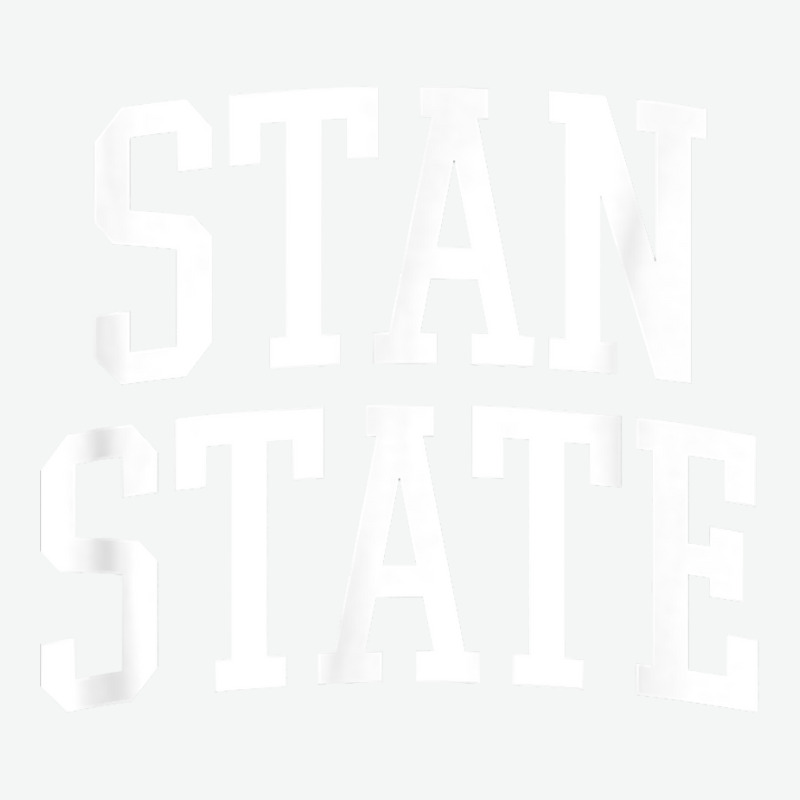 Stan State Athletic Arch College University Alumni T Shirt Urban Pullover Hoodie | Artistshot