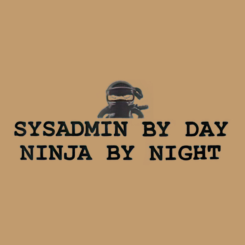 Sysadmin By Day Ninja By Night   Sysadmin Day T Shirt Urban Pullover Hoodie | Artistshot