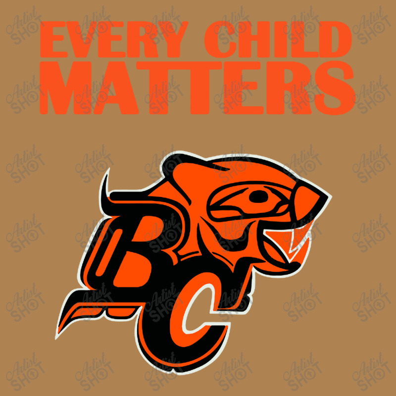 Bc Lions Every Child Matters Leatherette Tumbler | Artistshot