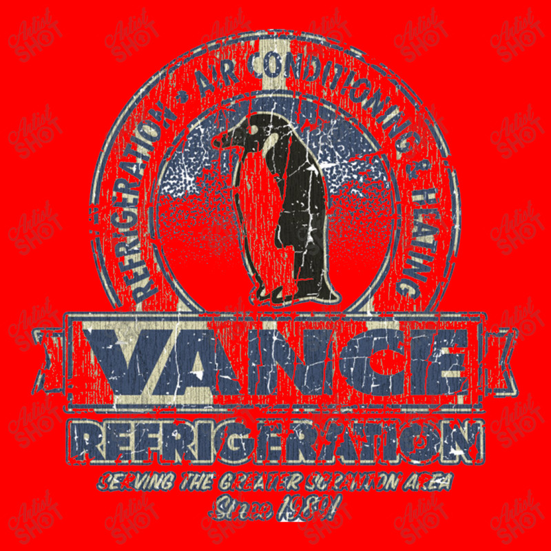 Vance Refrigeration   The Office Bomber Jacket | Artistshot