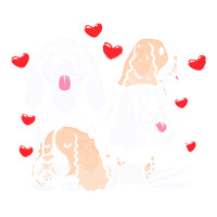 English Springer Spaniel T  Shirt English Springer Spaniel Dog Heart M Bomber Jacket | Artistshot