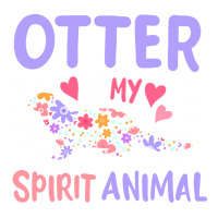 Otter T  Shirt Otter Sea Otter Spirit Animal T  Shirtby Creative Gift Bomber Jacket | Artistshot